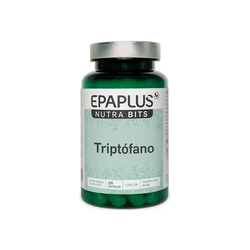 Epaplus Nutrabits Triptófano, 100 cápsulas | Farmacia Barata Epaplus Nutrabits Triptófano, 100 cápsulas | Farmacia Barata