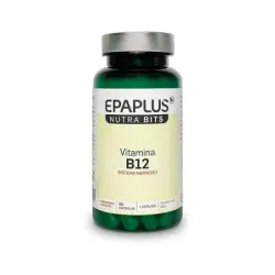 Epaplus Nutrabits Vitamina B12, 60 cápsulas