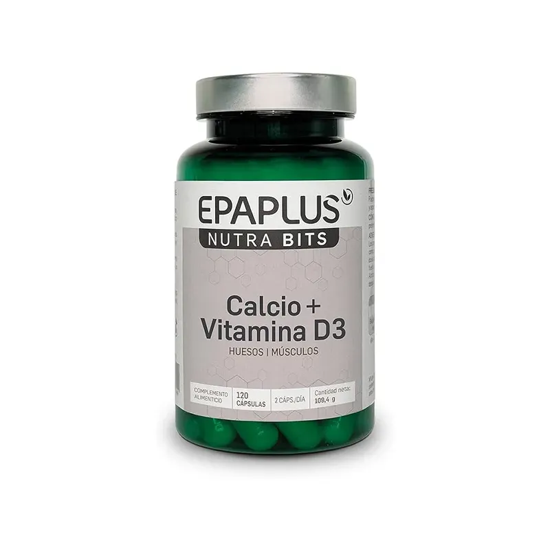 Epaplus Nutrabits Calcio + Vitamina D3 | Farmacia Barata