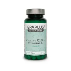 Epaplus Nutrabits Coenzima Q10 + Vitamina C, 60 cápsulas