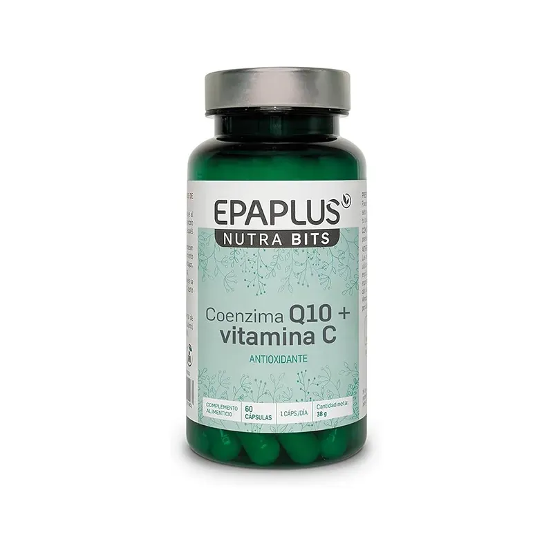 Nutrabits Coenzima Q10 + Vitamina C | Farmacia Barata Nutrabits Coenzima Q10 + Vitamina C | Farmacia Barata