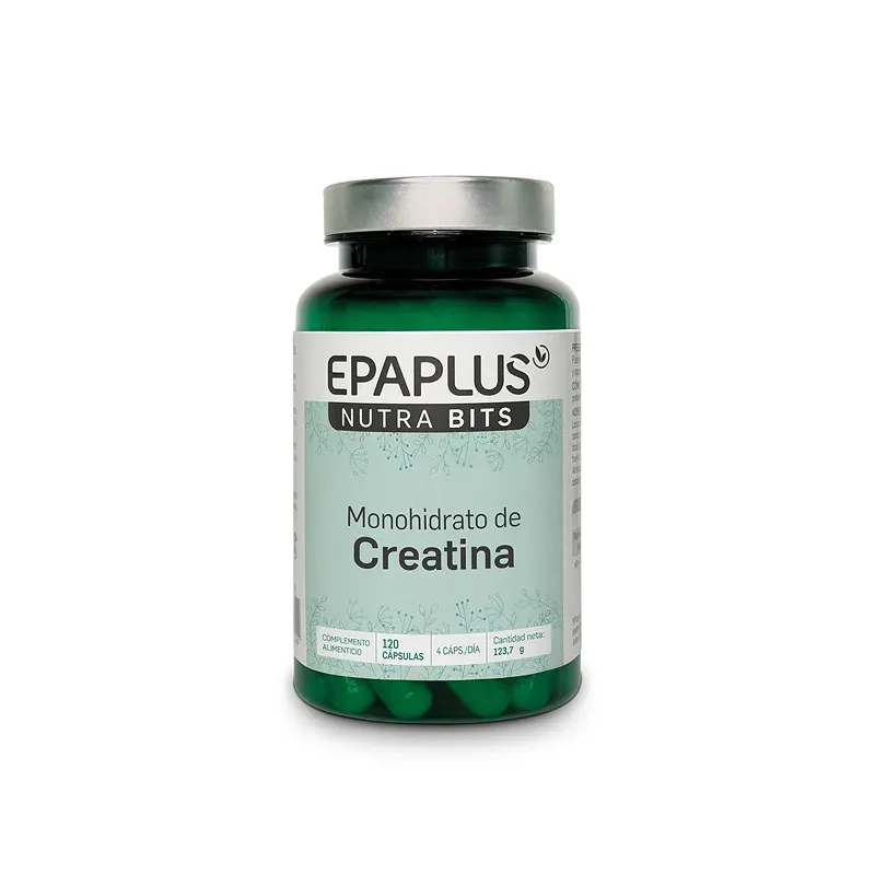 Epaplus Nutrabits Creatina, 120 cápsulas | Farmacia Barata Epaplus Nutrabits Creatina, 120 cápsulas | Farmacia Barata