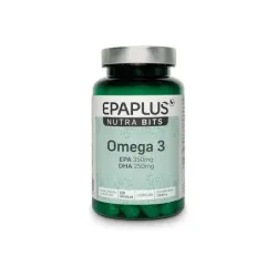 Epaplus Nutrabits Omega 3, 100 cápsulas