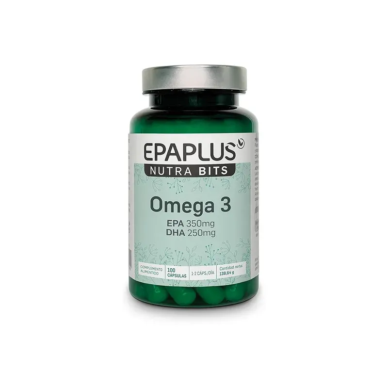 Epaplus Nutrabits Omega 3, 100 cápsulas | Farmacia Barata