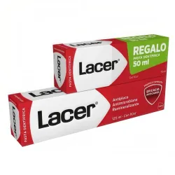 Lacer pasta dental, 125 ml + 50 ml gratis