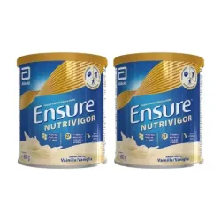 Ensure Nutrivigor sabor vainilla Duplo, 2 x 400 g