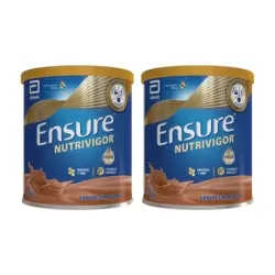 Ensure Nutrivigor Sabor Chocolate Duplo, 2 x 400 g