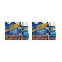 Ensure nutrivigor fuerza y vitalidad sabor chocolate Duplo, 8 x 220 ml