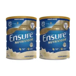 Ensure Nutrivigor en polvo sabor vainilla Duplo, 2 x 850 g