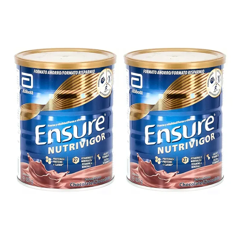 Ensure Nutrivigor Chocolate Duplo, 2 x 850g. | Farmacia Barata Ensure Nutrivigor Chocolate Duplo, 2 x 850g. | Farmacia Barata