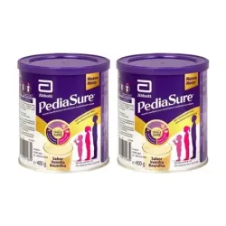 Pediasure sabor vainilla Duplo, 2 x 400 g