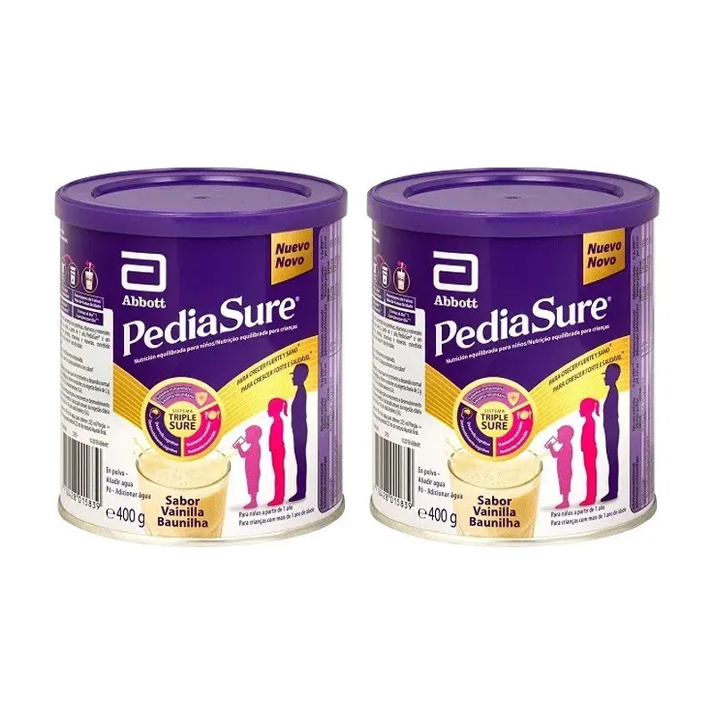 Pediasure sabor vainilla Duplo, 2 x 400 g | Farmacia Barata
