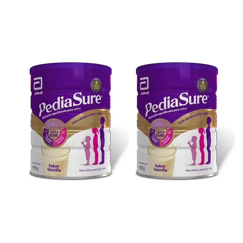 PediaSure sabor vainilla Duplo, 2 x 850 g | Farmacia Barata PediaSure sabor vainilla Duplo, 2 x 850 g | Farmacia Barata