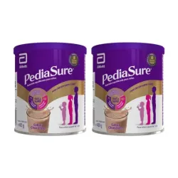 Pediasure Polvo Sabor chocolate Duplo, 2 x 400 g