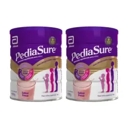 PediaSure en polvo sabor fresa Duplo, 2 x 850 g