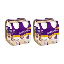 PediaSure Drink Sabor Vainilla Duplo, 8 x 200 ml