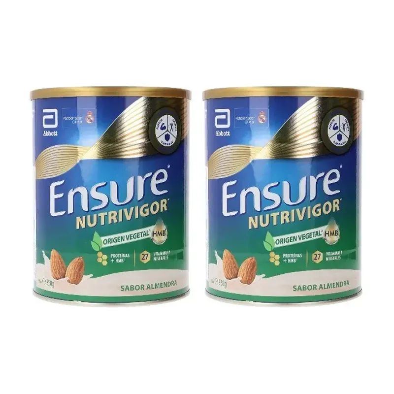 Ensure nutrivigor origen vegetal Duplo, 2 x 850 g | Farmacia Barata Ensure nutrivigor origen vegetal Duplo, 2 x 850 g | Farmacia Barata