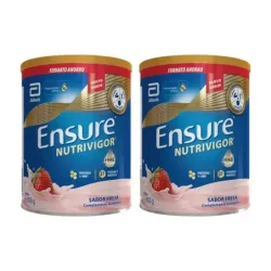 Ensure Nutrivigor Polvo sabor Fresa Duplo, 2 x 850 g