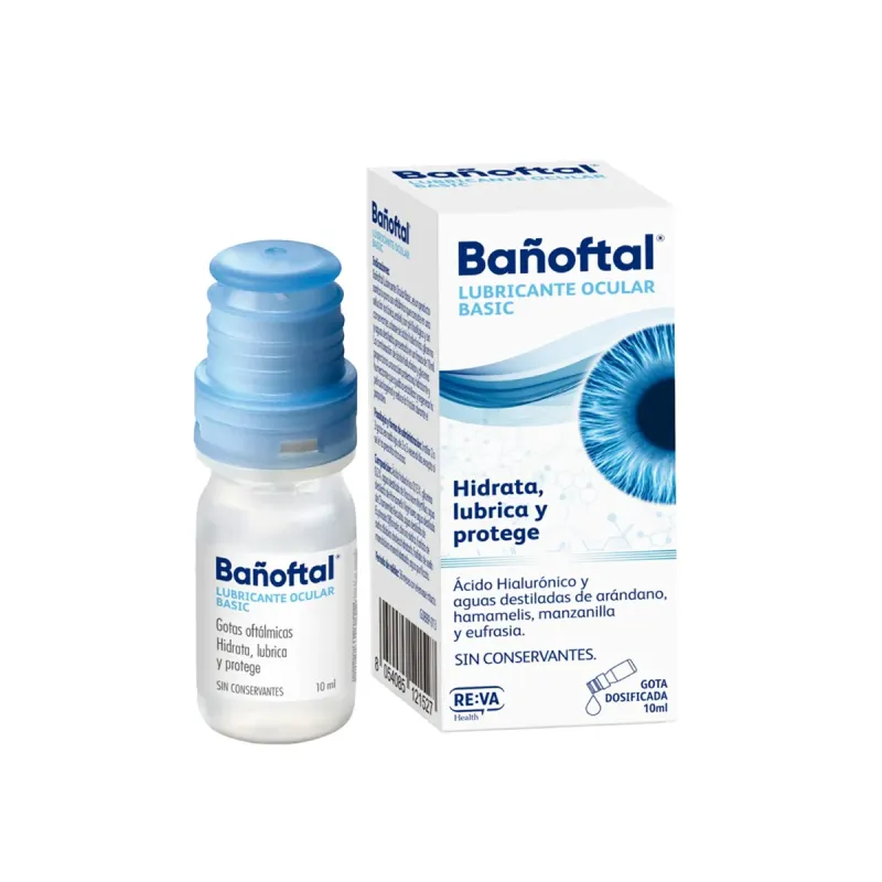 Bañoftal Lubricante Ocular Basic 10 ml | Farmacia Barata Bañoftal Lubricante Ocular Basic 10 ml | Farmacia Barata