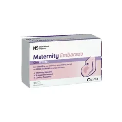 NS Gineprotect Maternity Embarazo, 30 cápsulas blandas