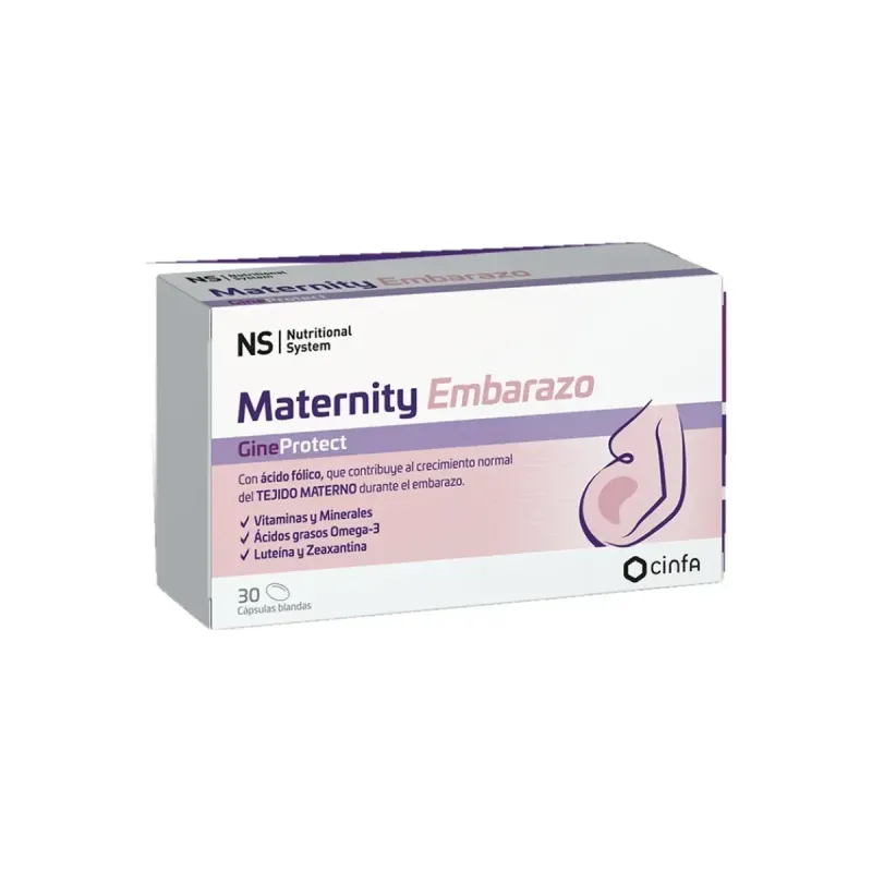NS Gineprotect Maternity Embarazo | Farmacia Barata