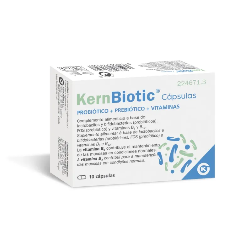 Kernbiotic, 10 cápsulas | Farmacia Barata Kernbiotic, 10 cápsulas | Farmacia Barata