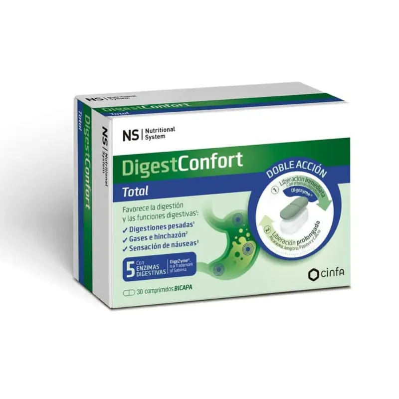 NS Digestconfort Total | Farmacia Barata NS Digestconfort Total | Farmacia Barata