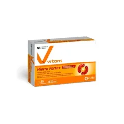 Ns Vitans Hierro Forte, 30 cápsulas