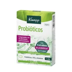 Kneipp Probióticos, 30 comprimidos