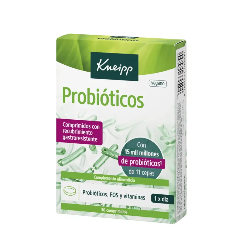 Kneipp Probióticos, 30 comprimidos | Farmacia Barata Kneipp Probióticos, 30 comprimidos | Farmacia Barata