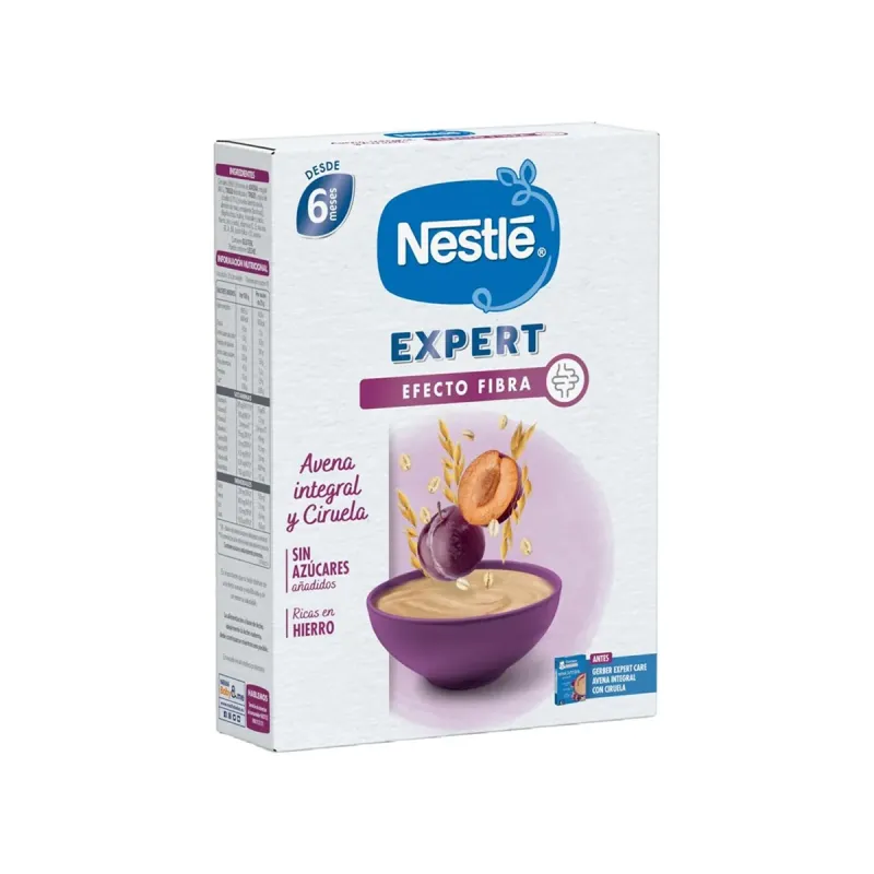 Nestlé Expert Avena Integral con Ciruela | Farmacia Barata Nestlé Expert Avena Integral con Ciruela | Farmacia Barata