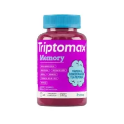 Triptomax Memory, 60 gummies