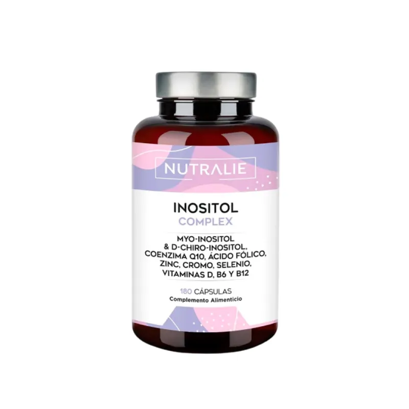 Nutralie Inositol Complex, 180 cápsulas | Farmacia Barata Nutralie Inositol Complex, 180 cápsulas | Farmacia Barata