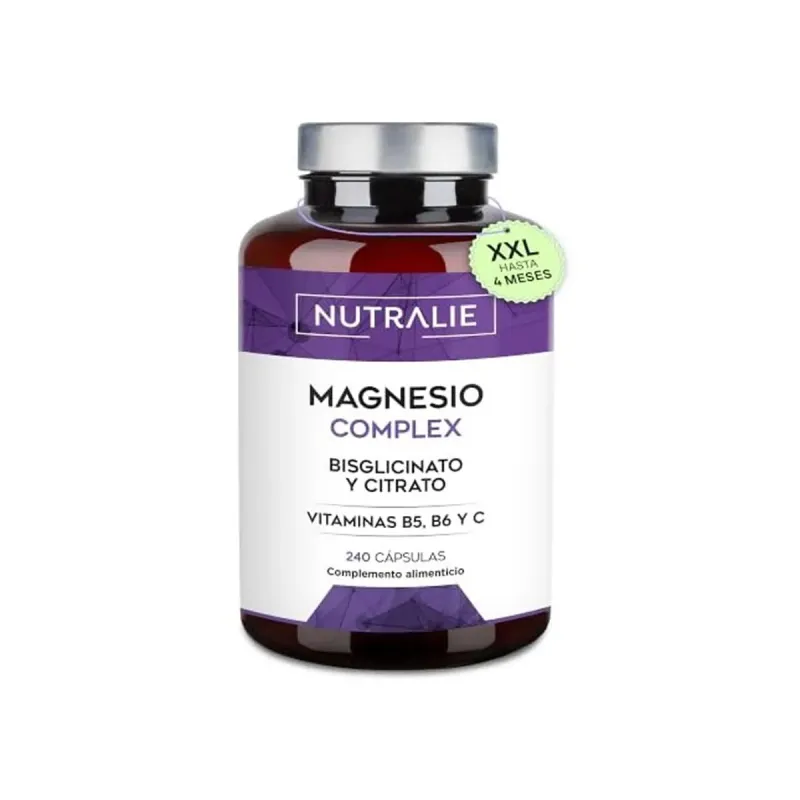 Nutralie Magnesium Complex, 240 cápsulas | Farmacia Barata Nutralie Magnesium Complex, 240 cápsulas | Farmacia Barata