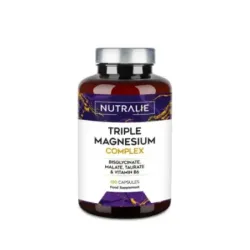 Nutralie Triple Magnesium Complex, 120 cápsulas