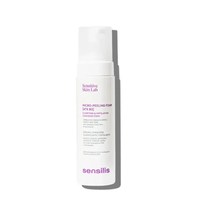 Sensilis Micro-Peeling Foam, 200 ml | Farmacia Barata Sensilis Micro-Peeling Foam, 200 ml | Farmacia Barata