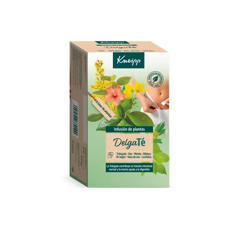 Kneipp Delgate Infusión, 40 bolsitas | Farmacia Barata Kneipp Delgate Infusión, 40 bolsitas | Farmacia Barata