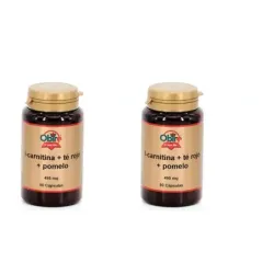 Obire L-Carnitina + Té Rojo + Pomelo Duplo