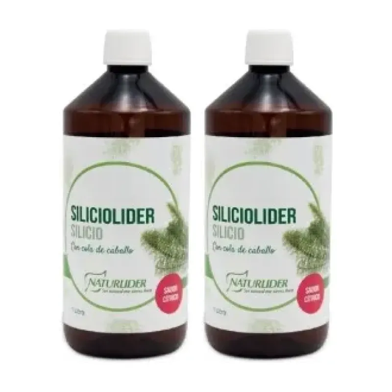 Siliciolider Duplo, 2 x 1litro. | Farmacia Barata Siliciolider Duplo, 2 x 1litro. | Farmacia Barata