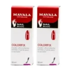 Mavala Colorfix Duplo, 2 x 10ml.