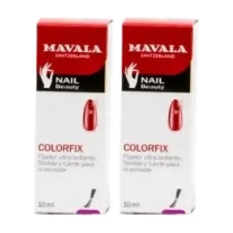 Mavala Colorfix Duplo, 2 x 10ml. | Farmacia Barata