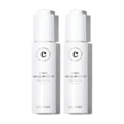Cocunat Clinical AHA Complex 10% Triple Serum Exfoliante Antiedad Duplo, 2 x 30 ml