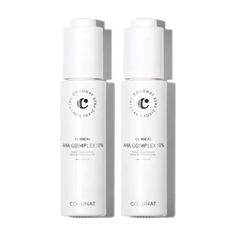 Cocunat Clinical AHA Complex 10% Triple Serum Exfoliante Antiedad Duplo, 2 x 30 ml | Farmacia Barata Cocunat Clinical AHA Complex 10% Triple Serum Exfoliante Antiedad Duplo, 2 x 30 ml | Farmacia Barata