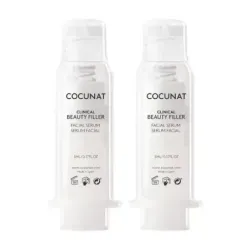 Cocunat Clinical Beauty Filler Sérum Facial Duplo, 2 x 5 ml