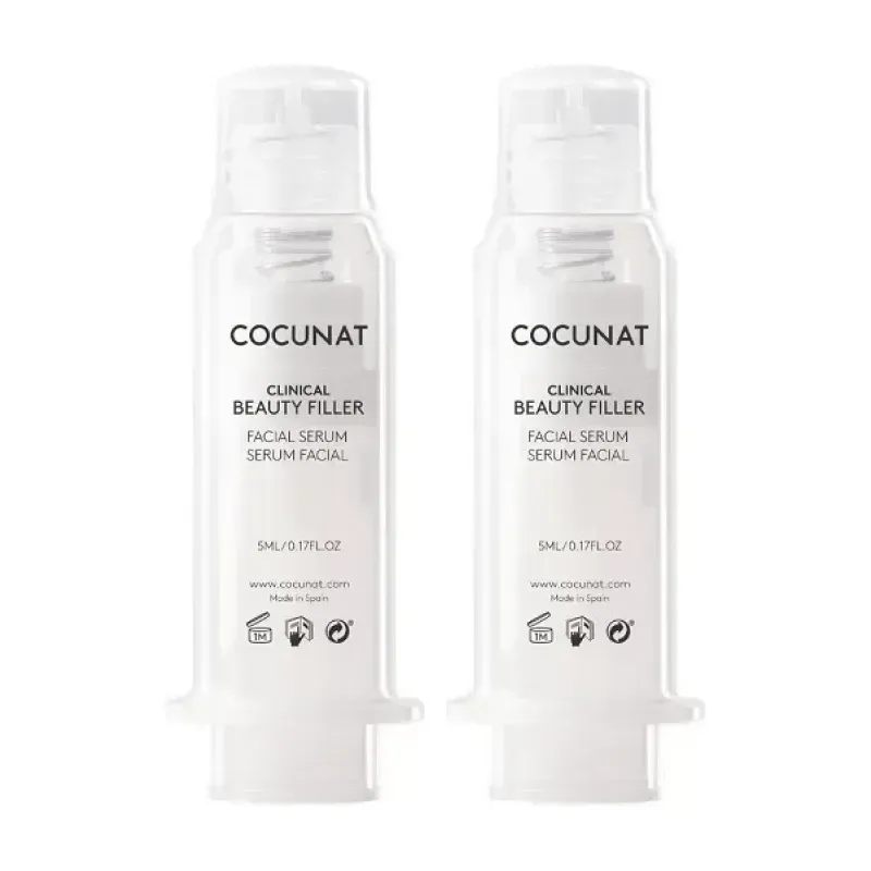 Cocunat Clinical Beauty Filler Sérum Facial Duplo, 2 x 5 ml | Farmacia Barata Cocunat Clinical Beauty Filler Sérum Facial Duplo, 2 x 5 ml | Farmacia Barata