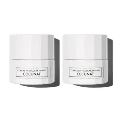 Cocunat Clinical Molecular Therapy Crema Antiedad Reafirmante Duplo, 2 x 50 ml