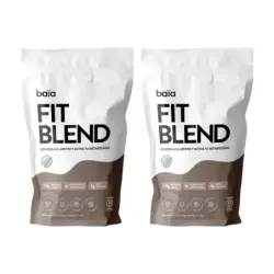 Baia Fit Blend Cacao Duplo, 2 x 600 g
