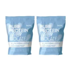 Baia Pure Protein Whey Isolate Neutra Duplo, 2 x 750 g