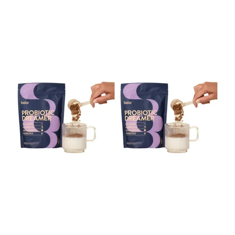 Baia Probiotic Dreamer Chocolate Duplo, 2 x 375 g | Farmacia Barata