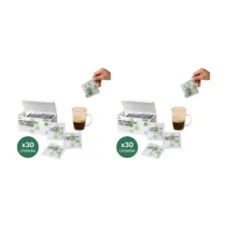 Baia Microbiotic Creamer On The Go Duplo, 2 x 30 unidades